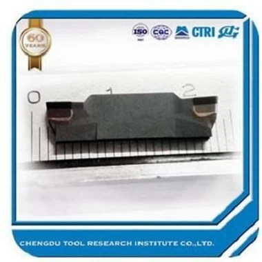 Plaquetes de ranurat CBN